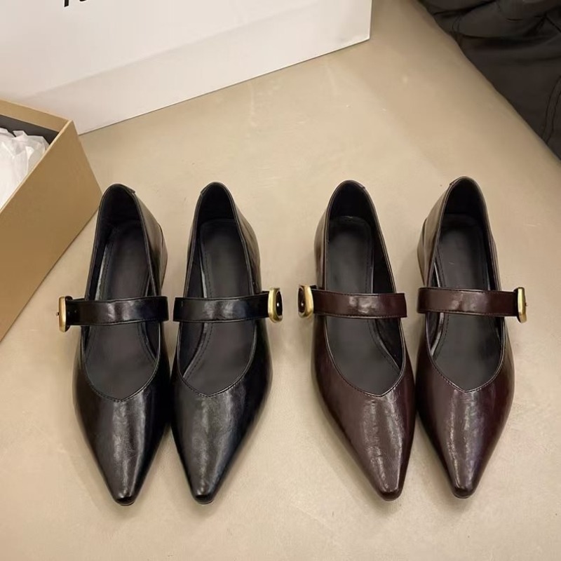 New soft soled low heeled wome - Women'S Fashion Spring 2025 ulasan dan harga