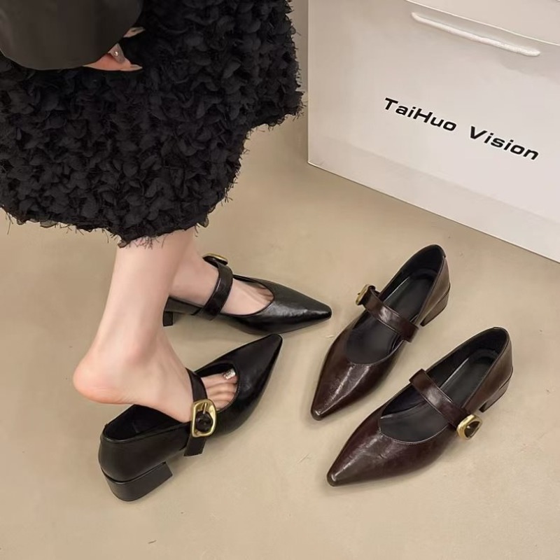 New soft soled low heeled wome - Women'S Fashion Spring 2025 ulasan dan harga