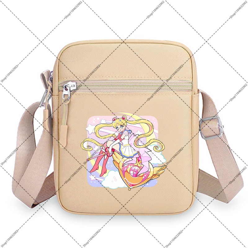 Sailor Moon Shoulder Bag Unise - Crossbody Bag Women ulasan dan harga