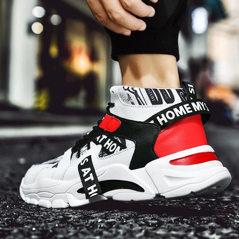Large Size High Top Chunky Man - Women'S Fashion Gumboots ulasan dan harga