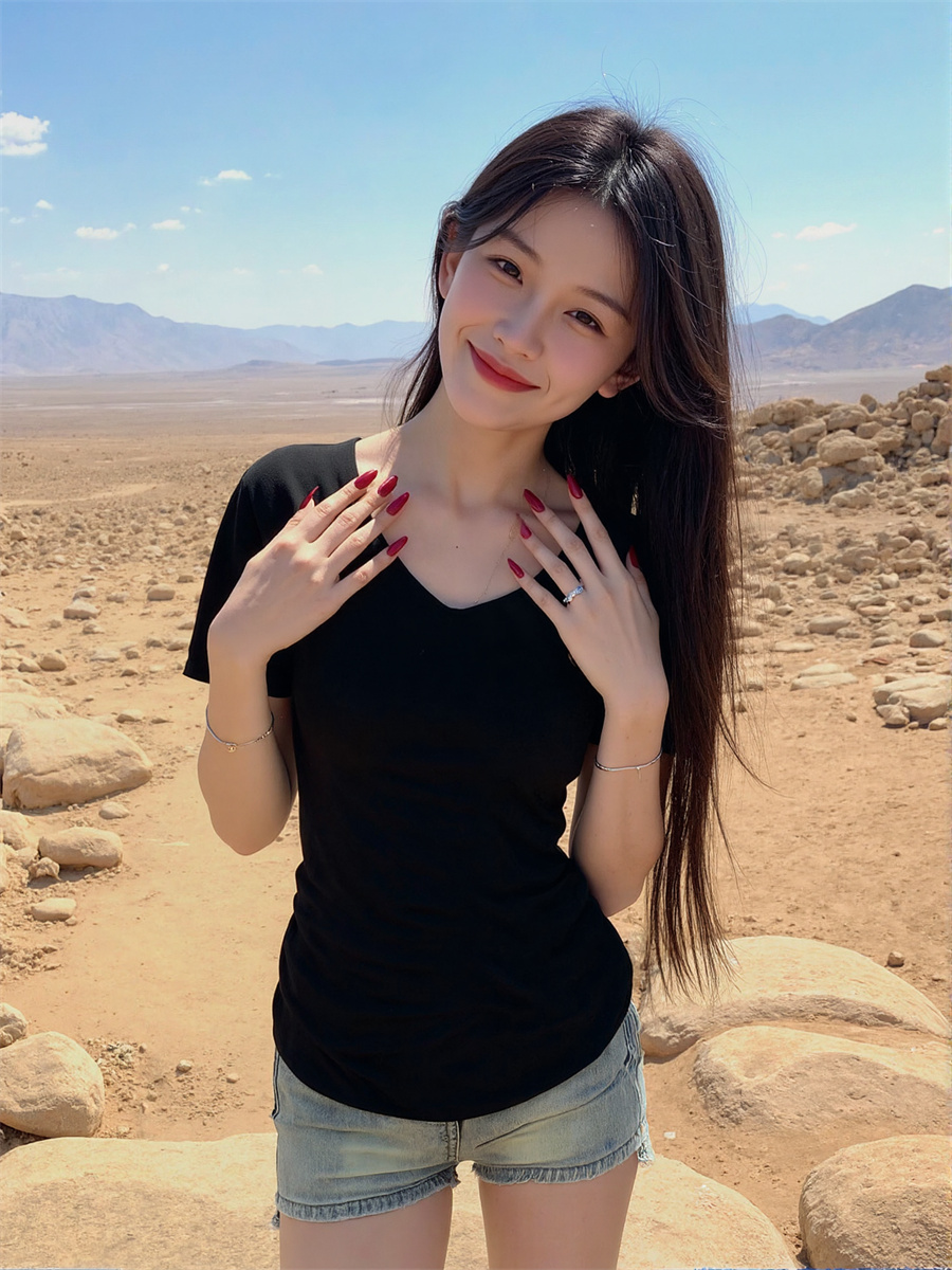 Short Sleeve T-Shirts Black Wo - Women'S Fashion Trends Fall 2025 ulasan dan harga