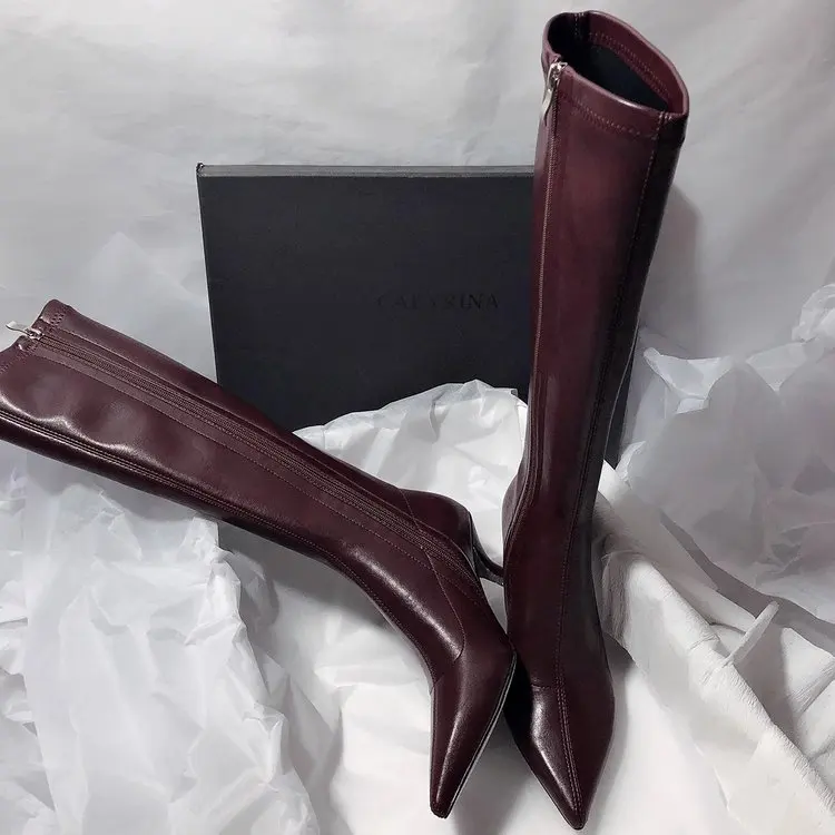 Designer Pointed Toe Women Str - Women'S Fashion Winter 2025 ulasan dan harga