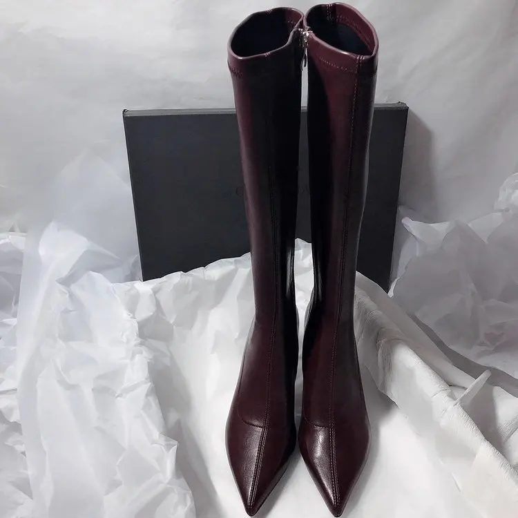 Designer Pointed Toe Women Str - Women'S Fashion Winter 2025 ulasan dan harga