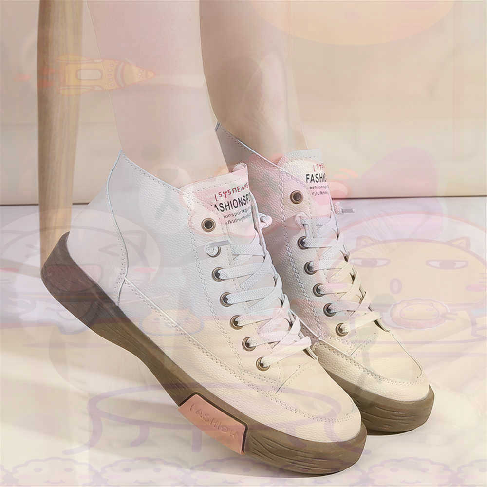 High Top Hi Cut Offers Skatebo - Women'S Fashion Hiking Boots ulasan dan harga