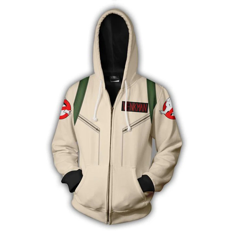 Fashion Ghost busters Zip up H - Women'S Fashion Jackets ulasan dan harga