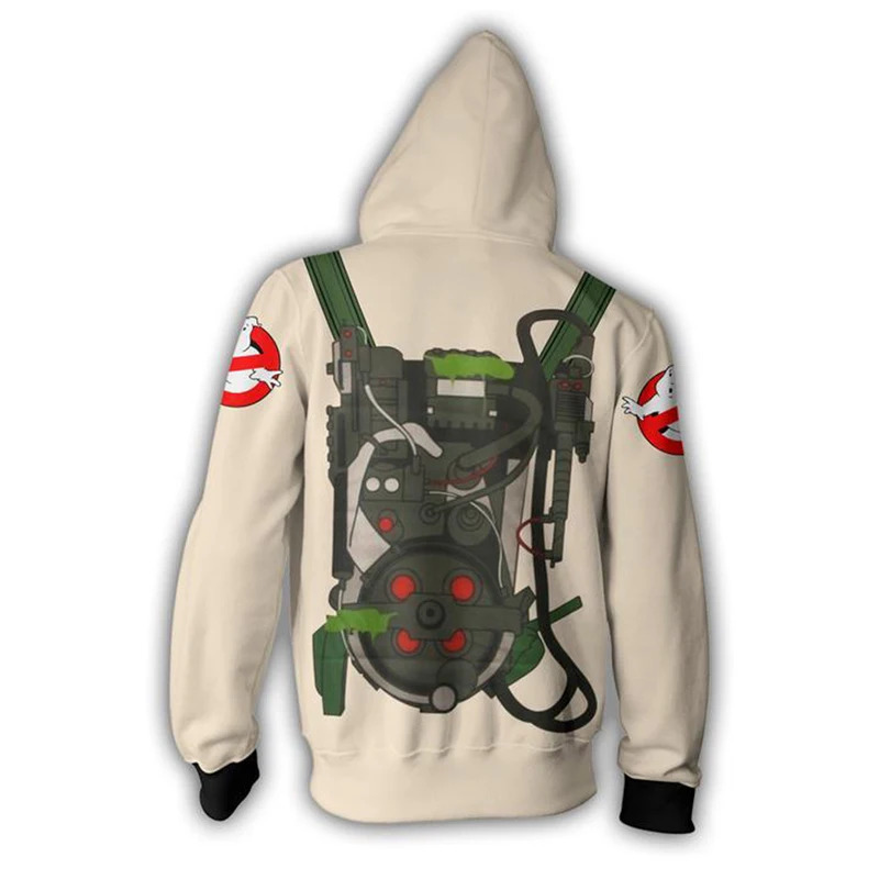 Fashion Ghost busters Zip up H - Women'S Fashion Jackets ulasan dan harga