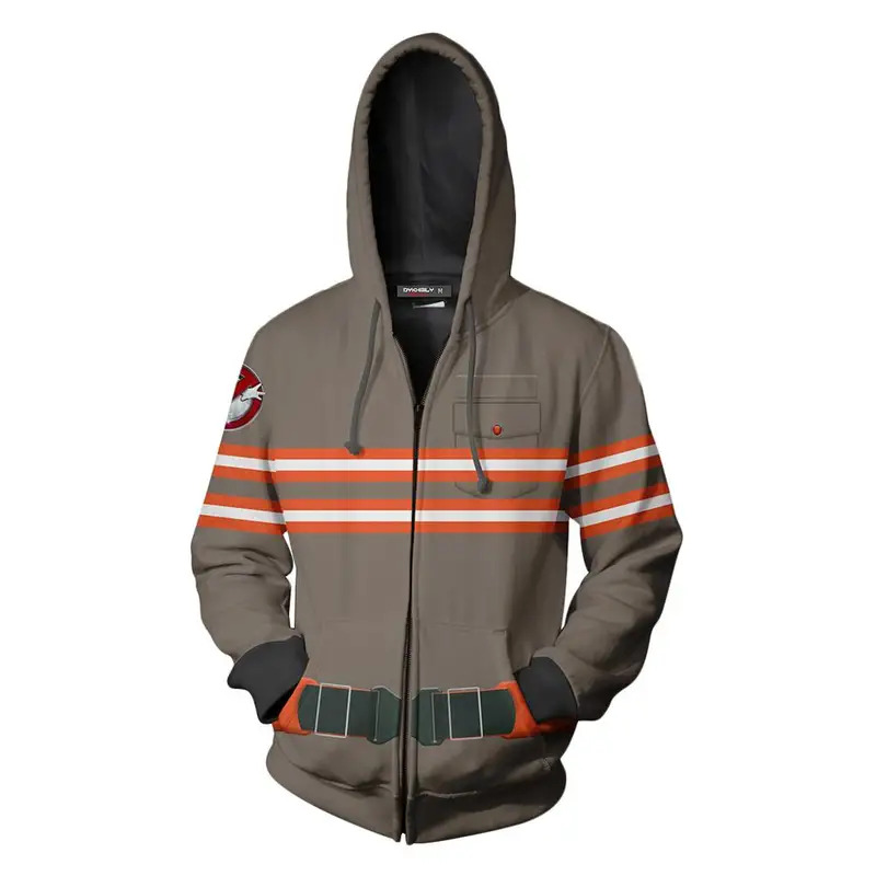 Fashion Ghost busters Zip up H - Women'S Fashion Jackets ulasan dan harga