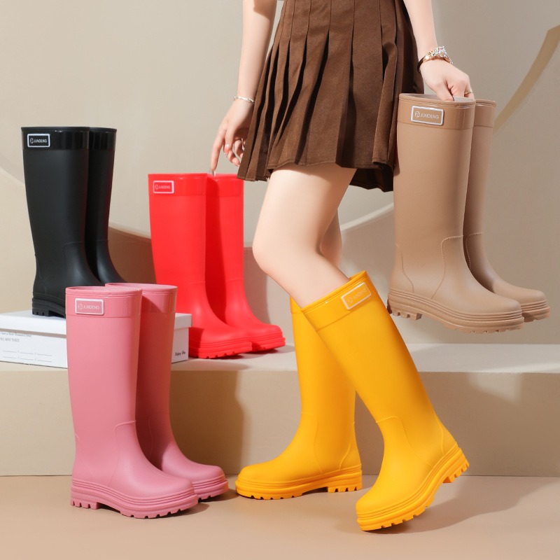 Women's PVC Wellies Fashion Th - Women'S Fashion Gumboots ulasan dan harga