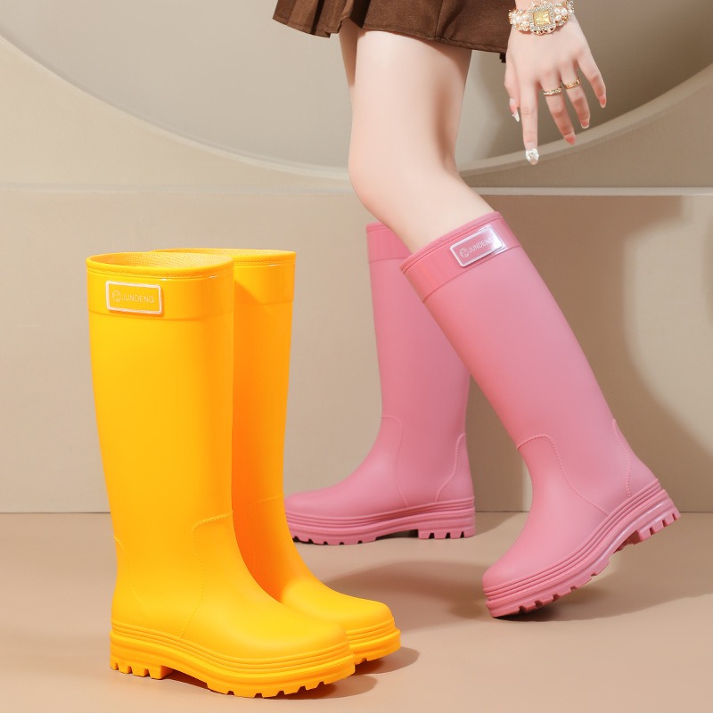 Women's PVC Wellies Fashion Th - Women'S Fashion Gumboots ulasan dan harga
