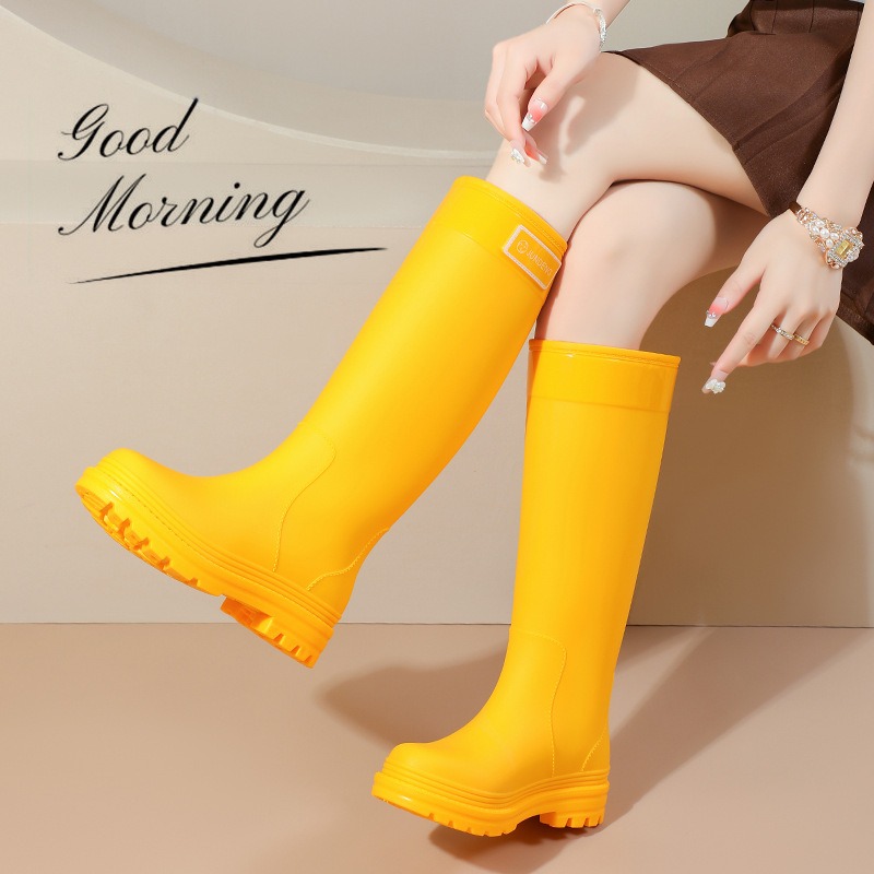 Women's PVC Wellies Fashion Th - Women'S Fashion Gumboots ulasan dan harga