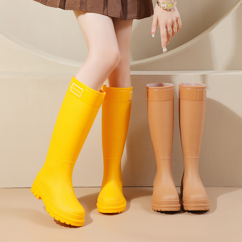 Women's PVC Wellies Fashion Th - Women'S Fashion Gumboots ulasan dan harga