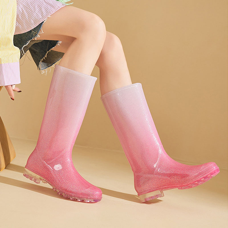 Women's Wellies Fashion Low He - Women'S Fashion Gumboots ulasan dan harga