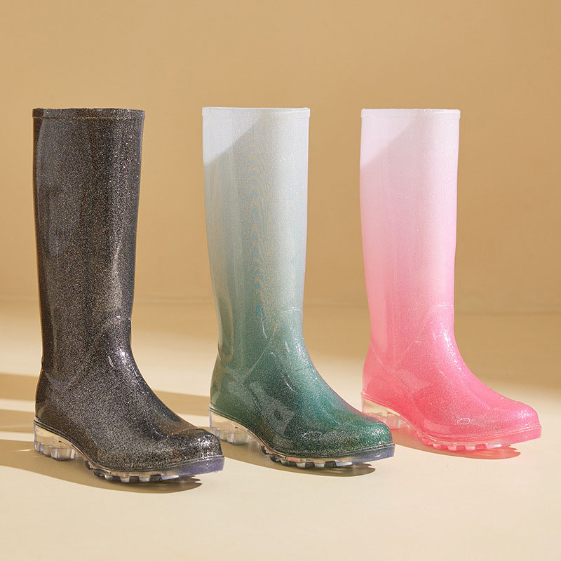Women's Wellies Fashion Low He - Women'S Fashion Gumboots ulasan dan harga