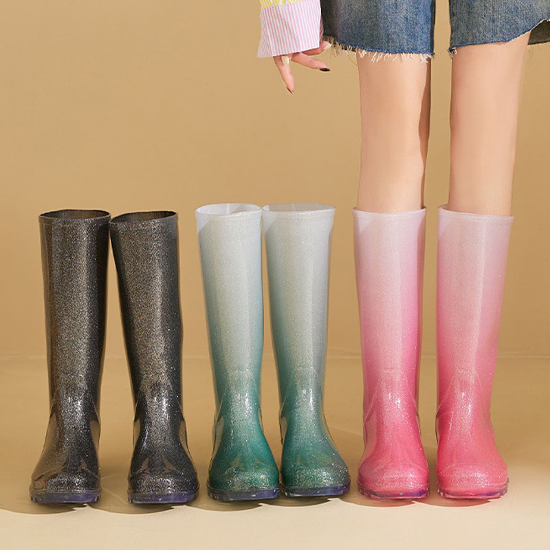 Women's Wellies Fashion Low He - Women'S Fashion Gumboots ulasan dan harga