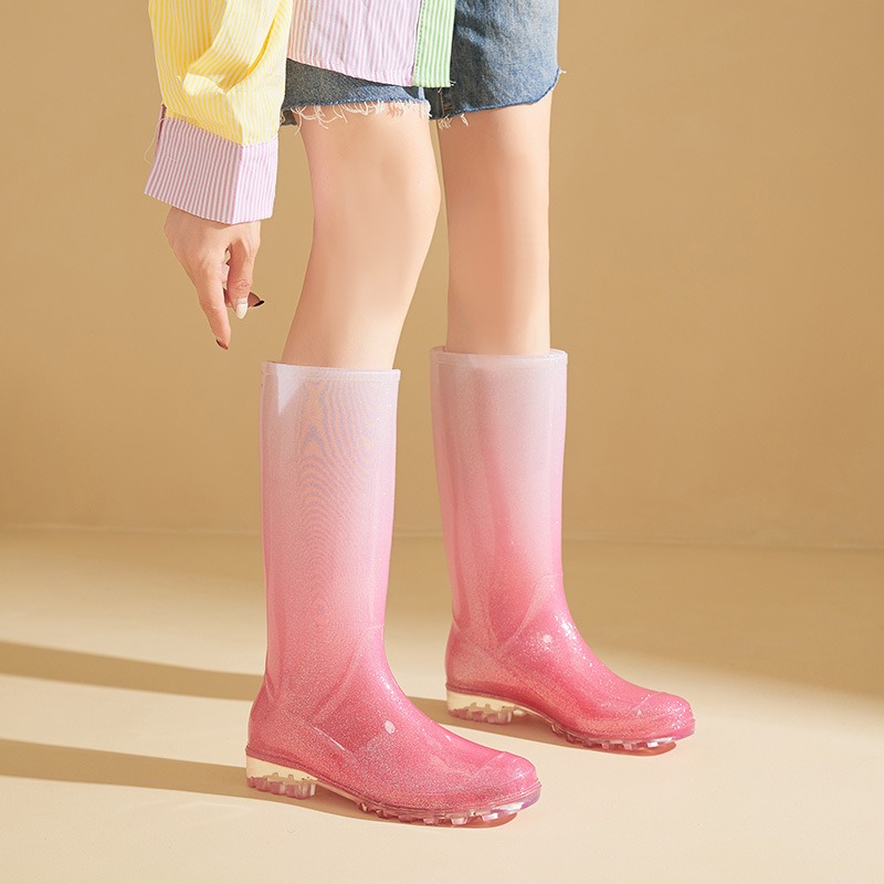 Women's Wellies Fashion Low He - Women'S Fashion Gumboots ulasan dan harga