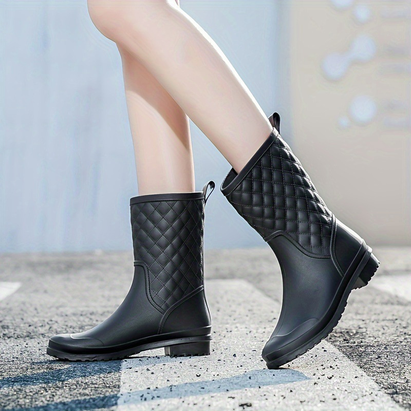 Unisex Wellies Women's Waterpr - Women'S Fashion Gumboots ulasan dan harga