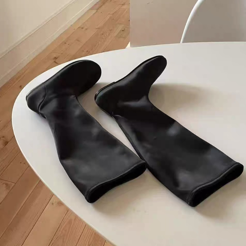 2025 New Women High Boots Flat - Women'S Fashion Winter 2025 ulasan dan harga