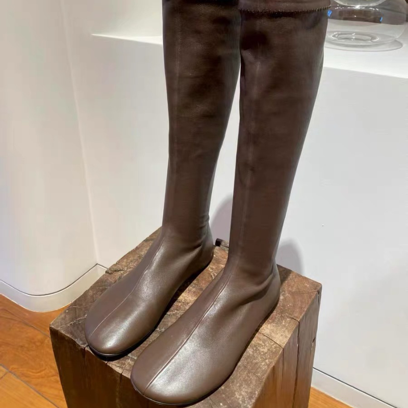 2025 New Women High Boots Flat - Women'S Fashion Winter 2025 ulasan dan harga