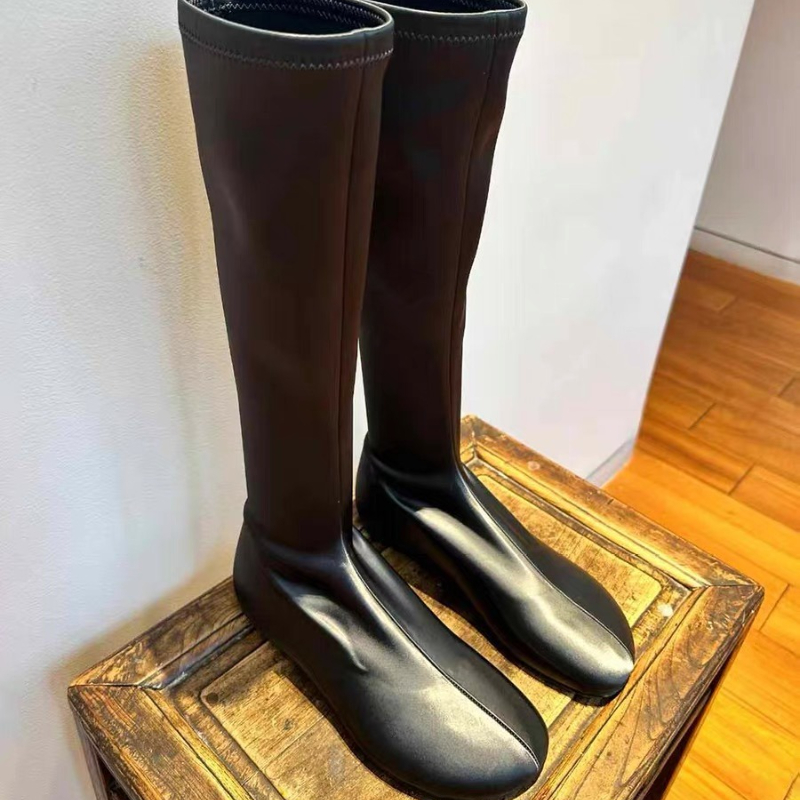 2025 New Women High Boots Flat - Women'S Fashion Winter 2025 ulasan dan harga