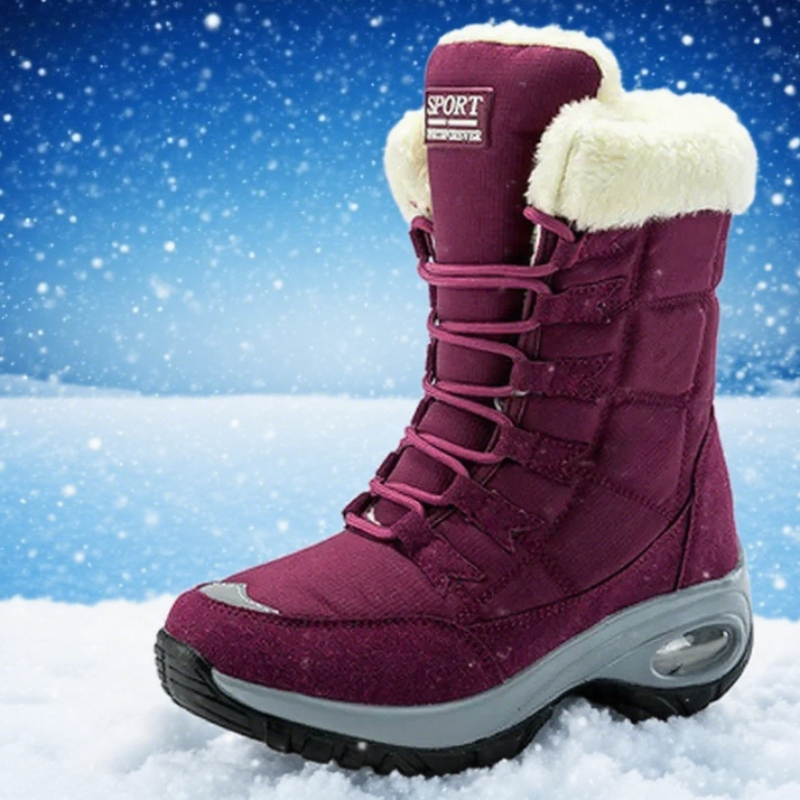 Women Boots Winter Keep Warm H - Women'S Fashion Hiking Boots ulasan dan harga