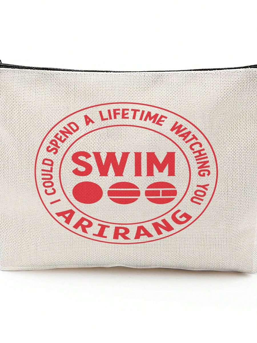 Red Swim Arirang Stamp Logo Ca - Women'S Fashion Backpack ulasan dan harga