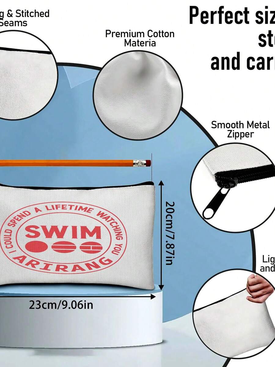 Red Swim Arirang Stamp Logo Ca - Women'S Fashion Backpack ulasan dan harga