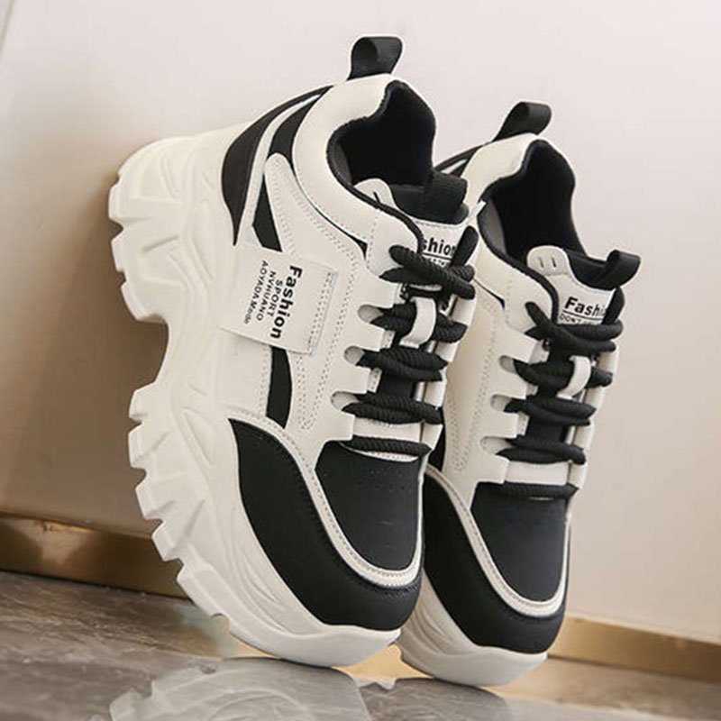 New Fashion Platform Sneakers  - Sneakers Fashion Women ulasan dan harga