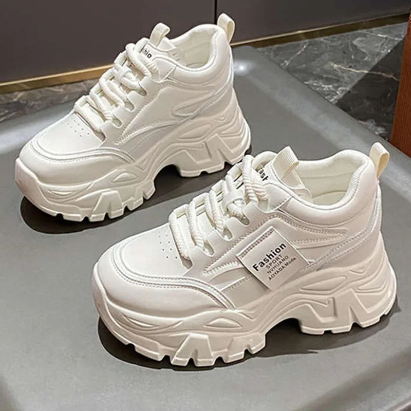 New Fashion Platform Sneakers  - Sneakers Fashion Women ulasan dan harga