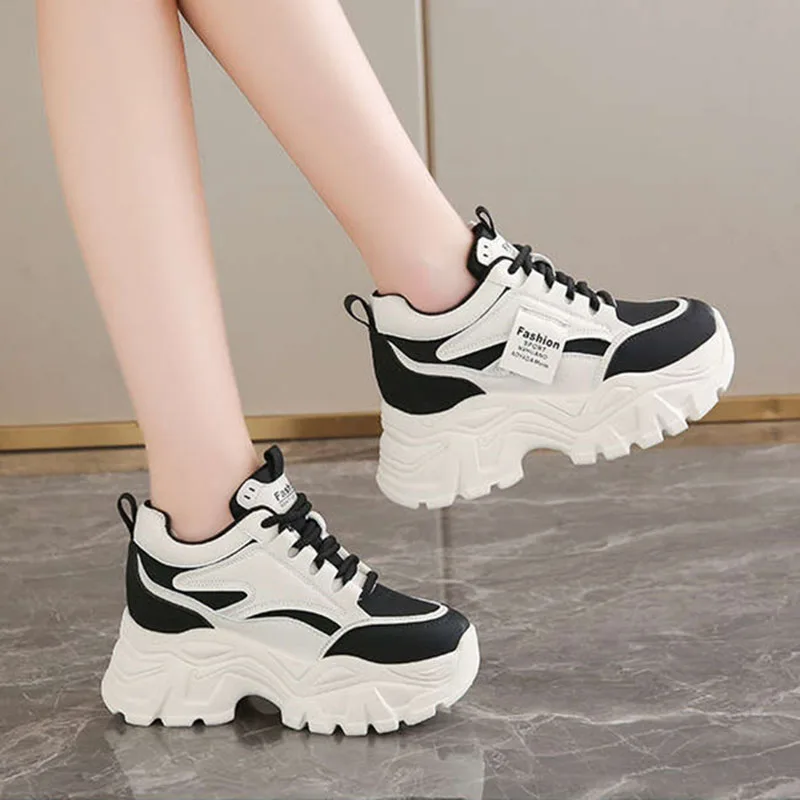 New Fashion Platform Sneakers  - Sneakers Fashion Women ulasan dan harga