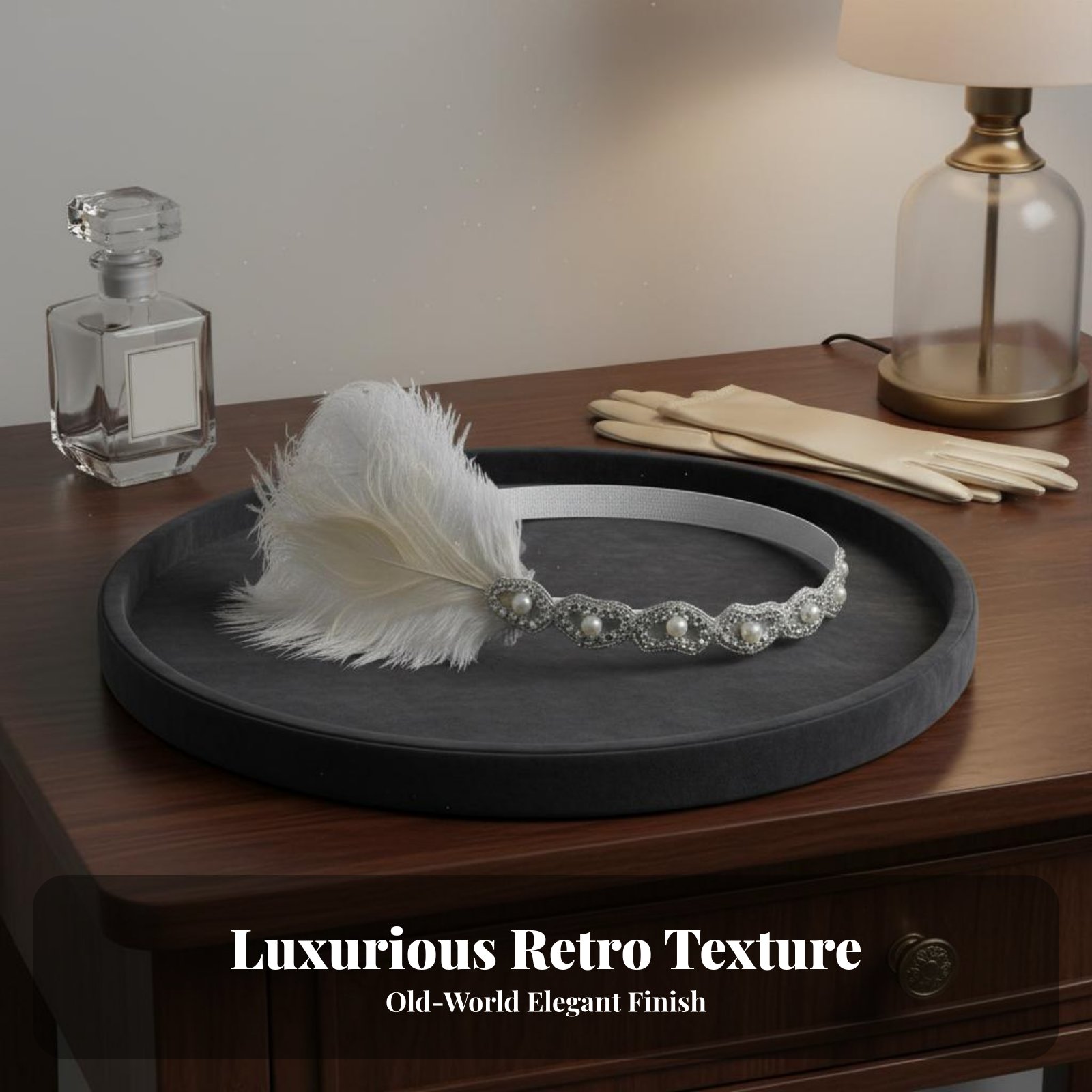 Jazz Age Feather Headband Vint - Women'S Fashion Of The 1920S ulasan dan harga