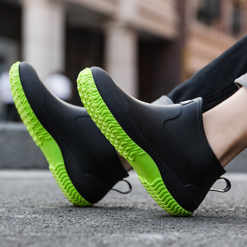 Fashion Couple's Rain Boots Ru - Women'S Fashion Gumboots ulasan dan harga