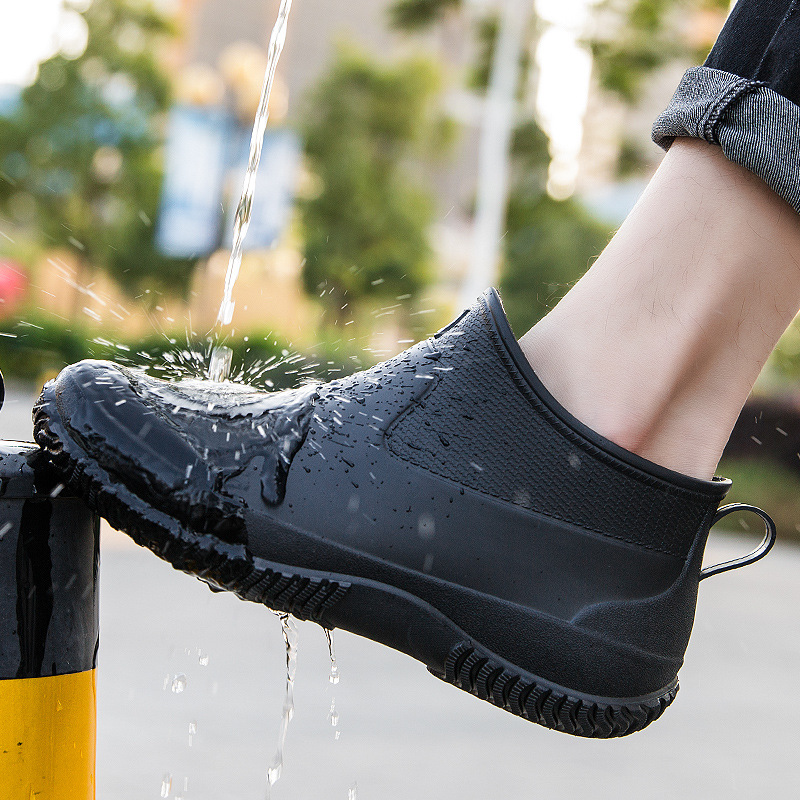 Fashion Couple's Rain Boots Ru - Women'S Fashion Gumboots ulasan dan harga