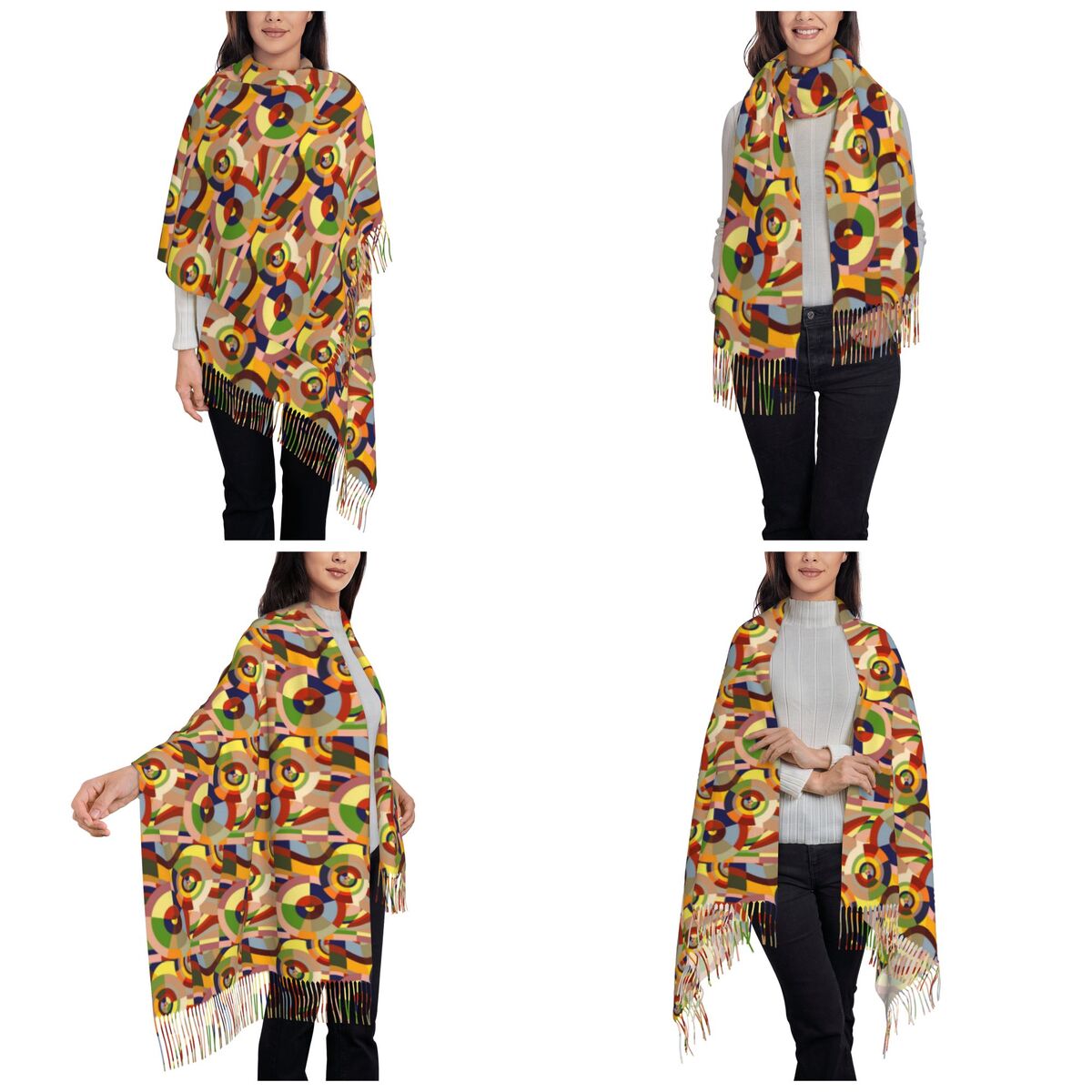 Colour Revolution Square FIVE  - Women'S Fashion Revolution ulasan dan harga