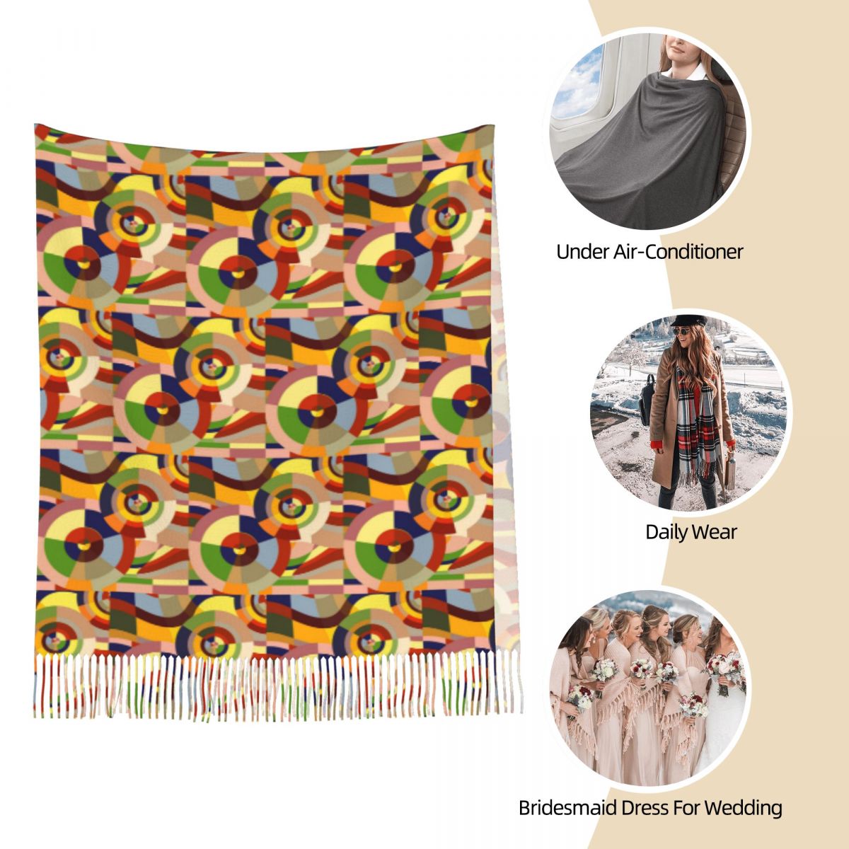 Colour Revolution Square FIVE  - Women'S Fashion Revolution ulasan dan harga
