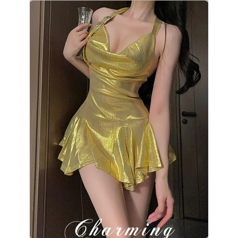 2026 New Sexy Hanging Neck Gil - Women'S Fashion Gilded Age ulasan dan harga