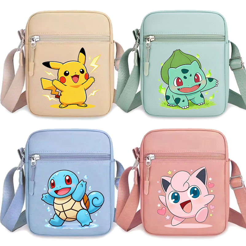 Pokemons Nylon Phone Storage P - Crossbody Bag Women ulasan dan harga