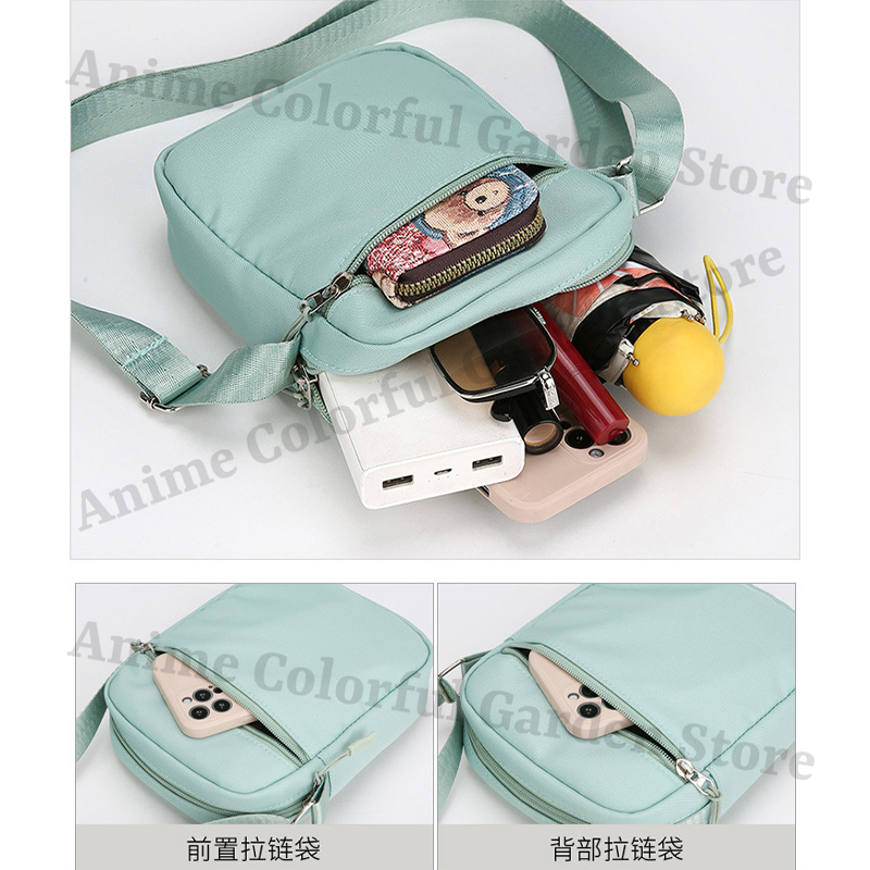Pokemons Nylon Phone Storage P - Crossbody Bag Women ulasan dan harga