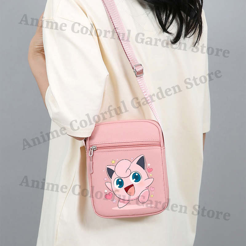 Pokemons Nylon Phone Storage P - Crossbody Bag Women ulasan dan harga