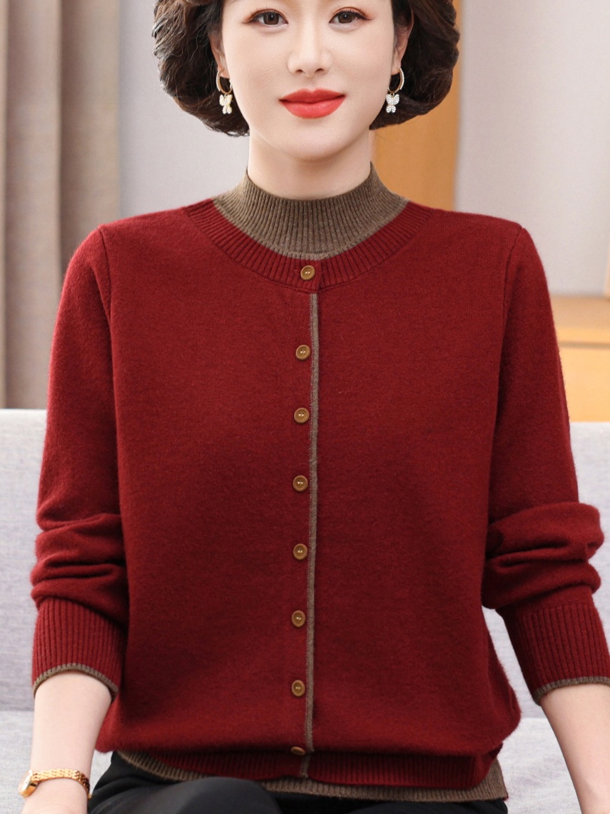 New Fashionable Thickened Knit - Women Fashion Over 60 ulasan dan harga