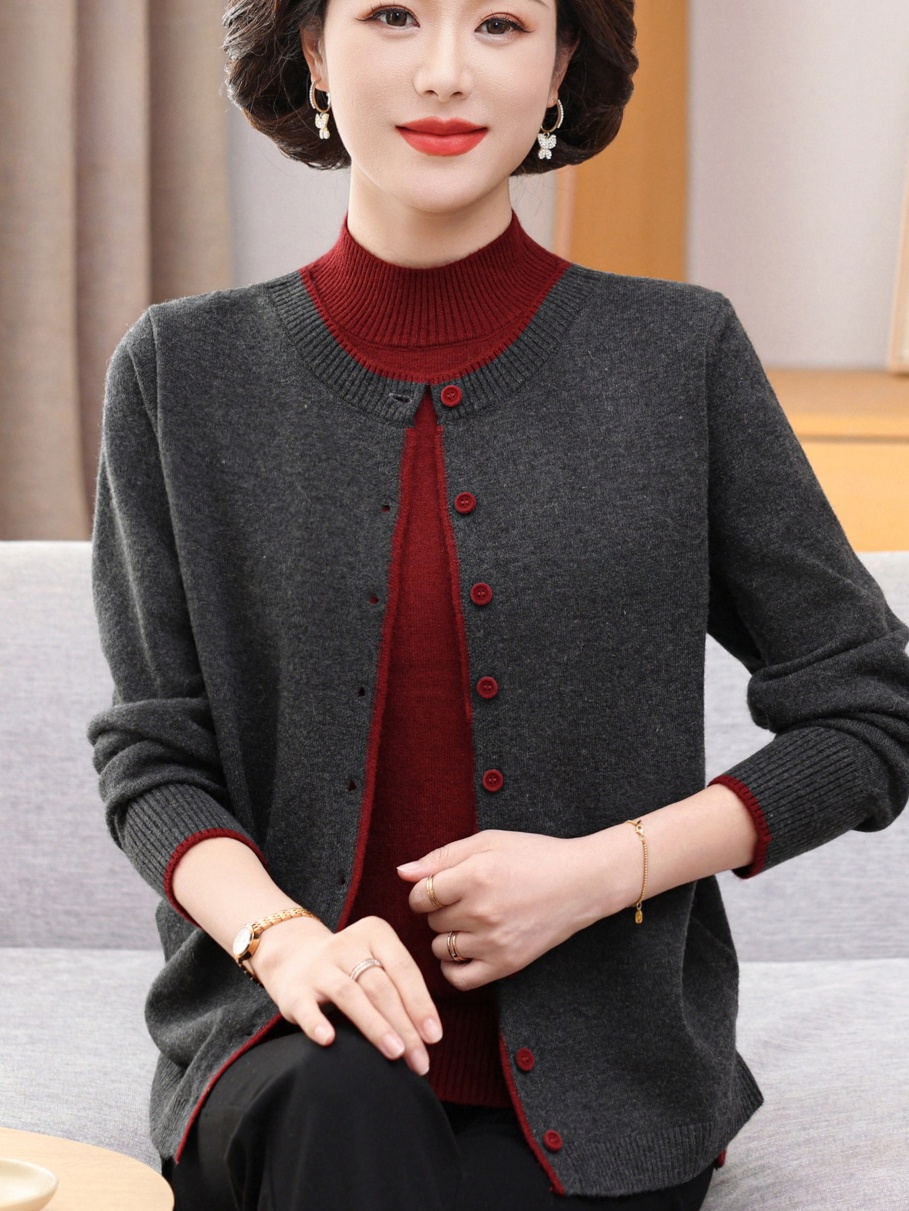 New Fashionable Thickened Knit - Women Fashion Over 60 ulasan dan harga