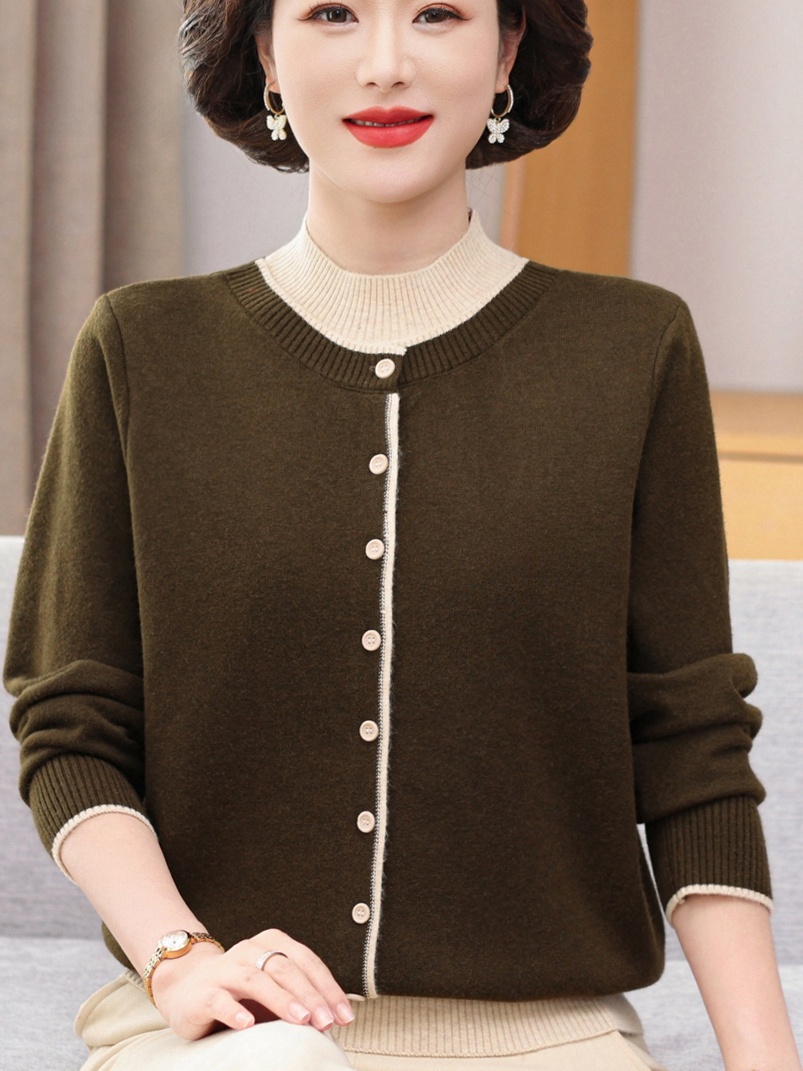 New Fashionable Thickened Knit - Women Fashion Over 60 ulasan dan harga