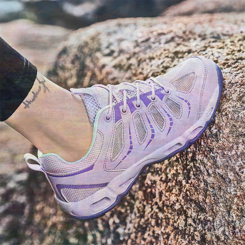 Sumer Round Tip Silver Sneaker - Women'S Fashion Hiking Boots ulasan dan harga