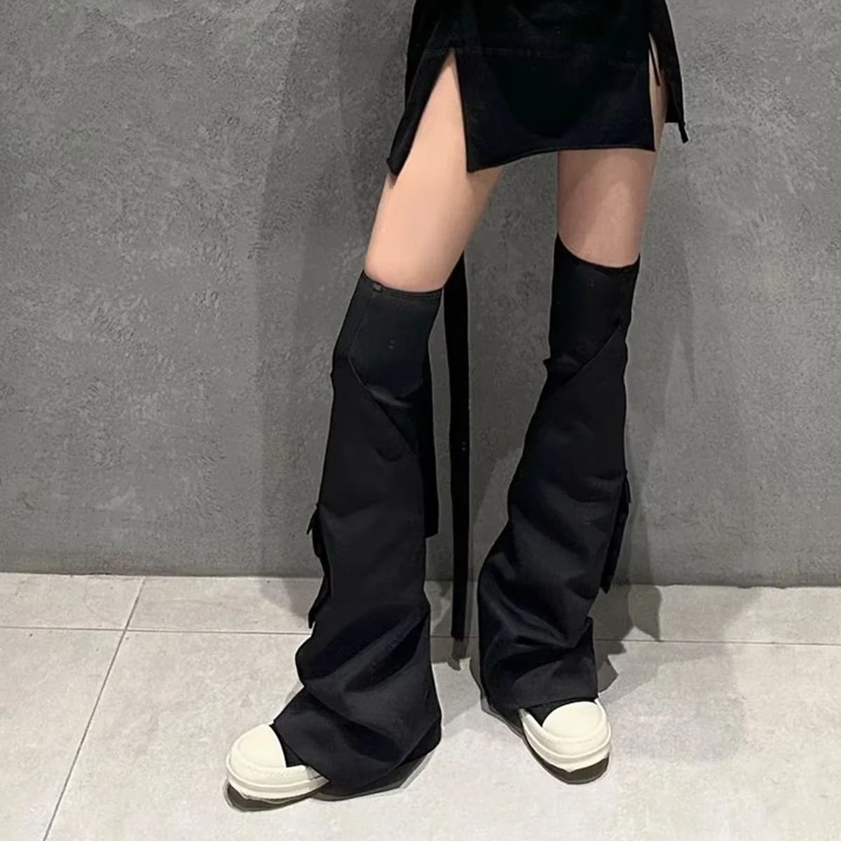 Black/white Loose Women Trouse - Women'S Fashion Winter 2025 ulasan dan harga