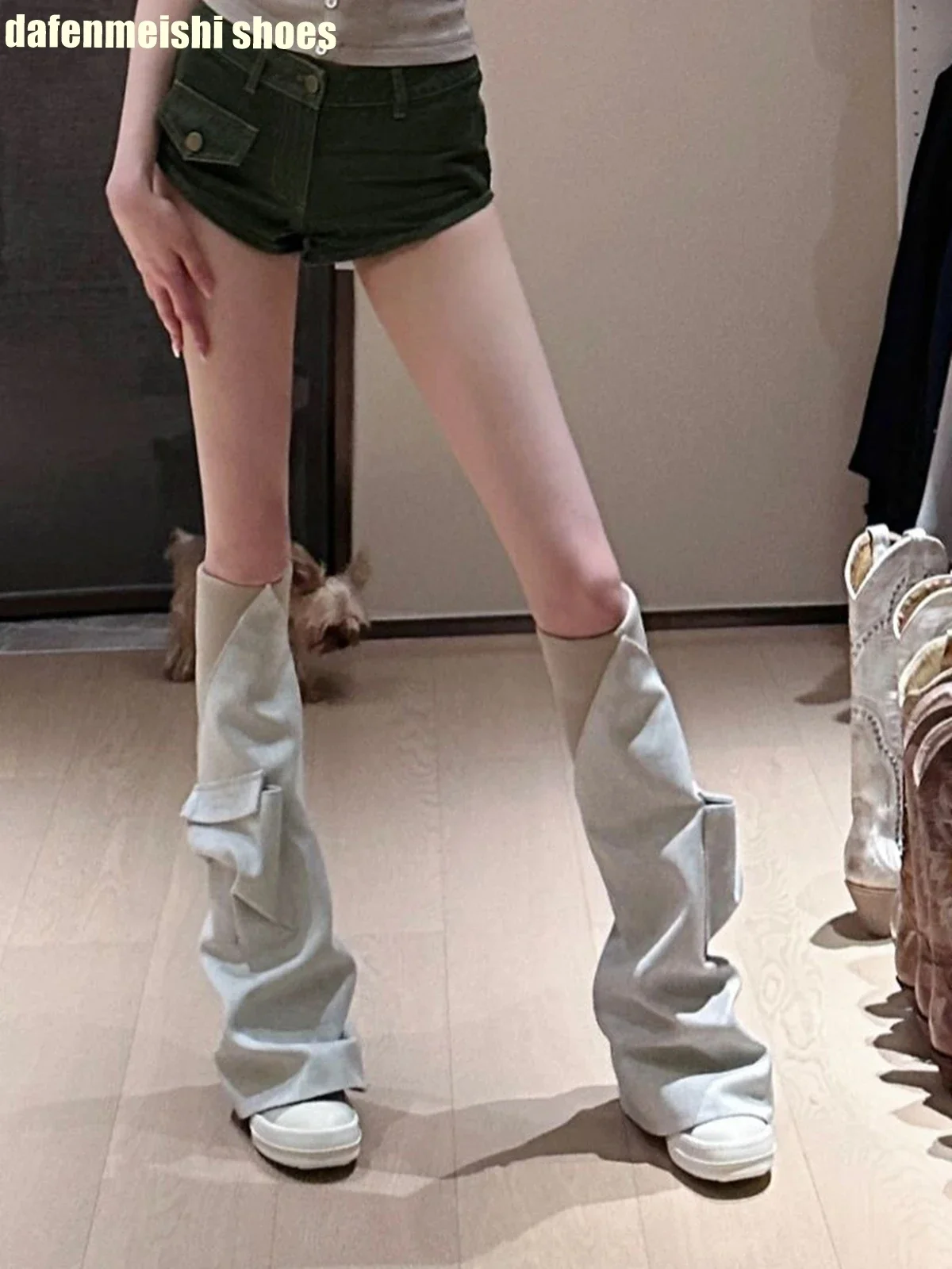 Black/white Loose Women Trouse - Women'S Fashion Winter 2025 ulasan dan harga