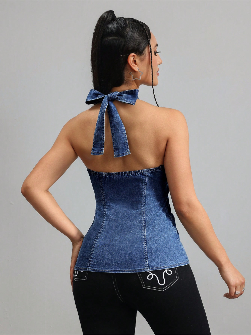 2026 new neck hanging sleevele - Women'S Fashion Vest Tops ulasan dan harga