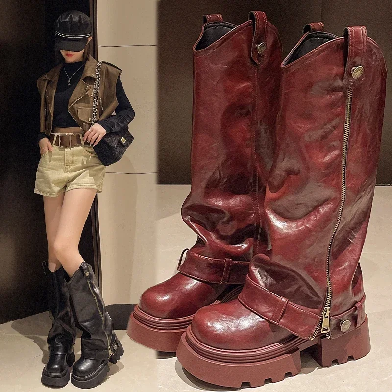 Women's Boots 2025 New Style R - Women'S Fashion Winter 2025 ulasan dan harga