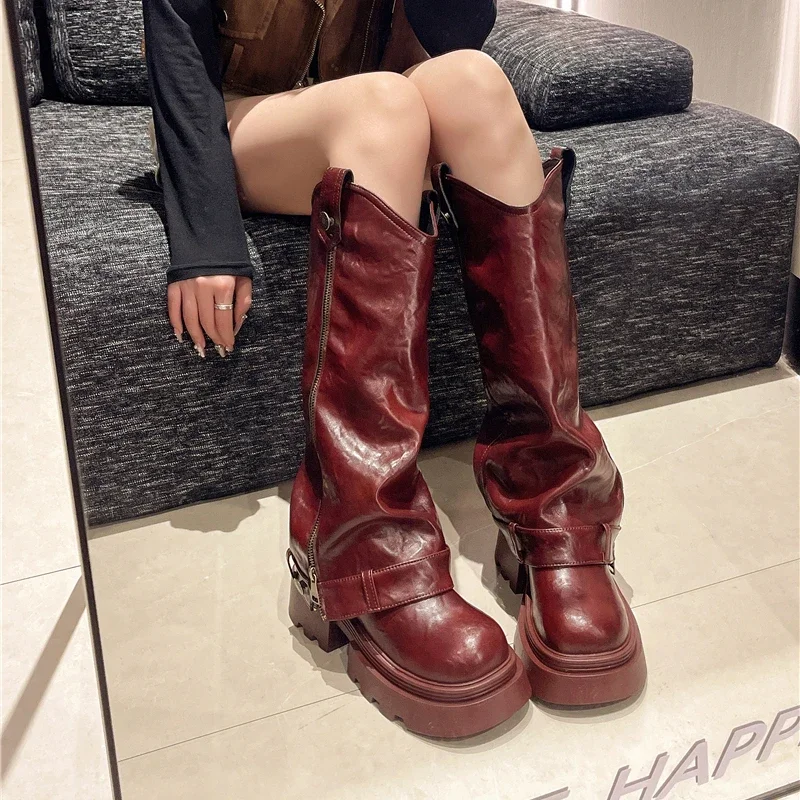 Women's Boots 2025 New Style R - Women'S Fashion Winter 2025 ulasan dan harga