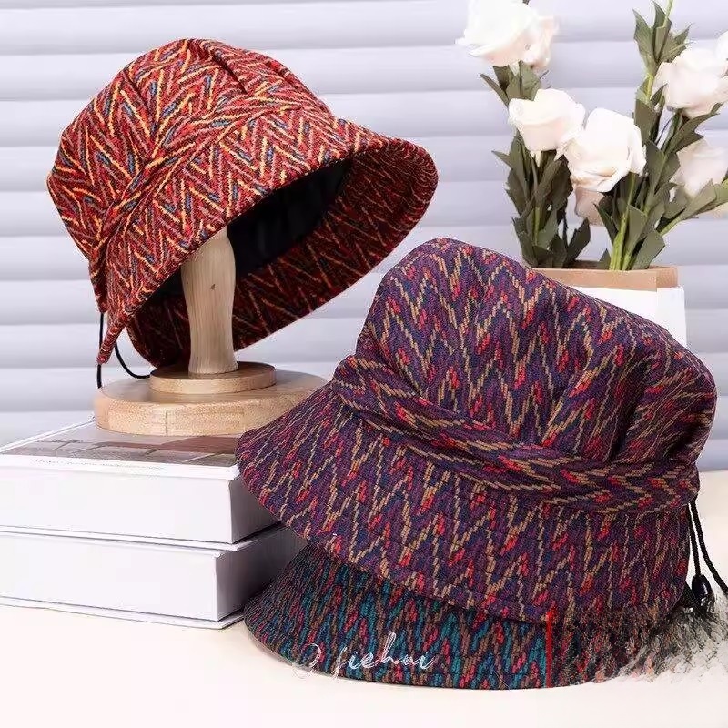 Stylish Fisherman Hat for Wome - Women Fashion Over 60 ulasan dan harga