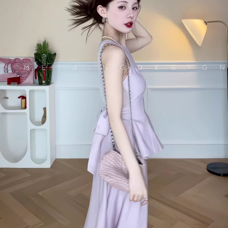 New Two Piece Set Women Summer - Women'S Fashion Vest Tops ulasan dan harga