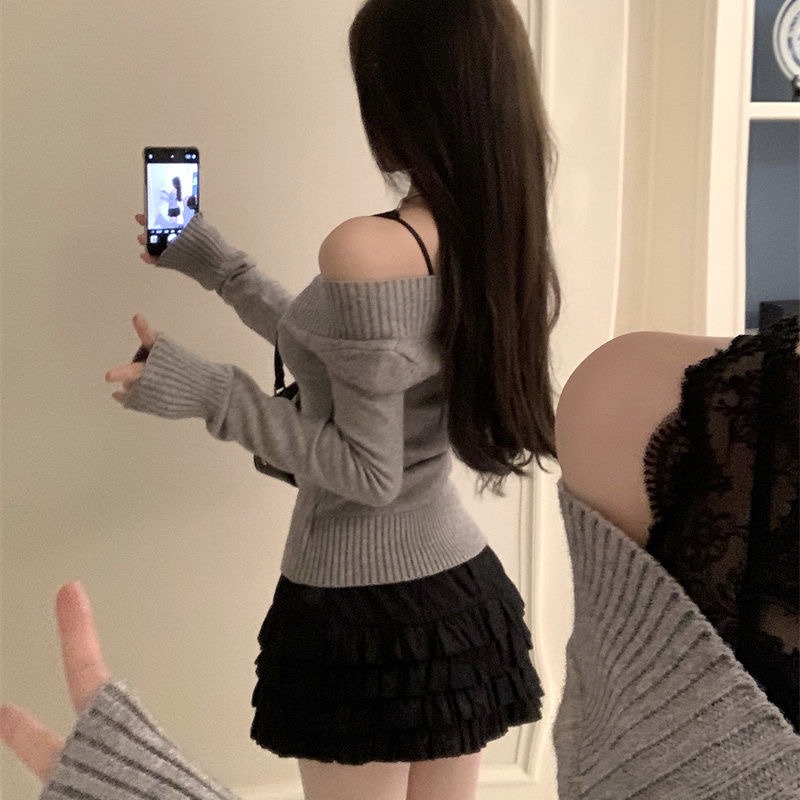 Women's Sweater Gyaru V-Neck K - Women'S Fashion Trends Fall 2025 ulasan dan harga